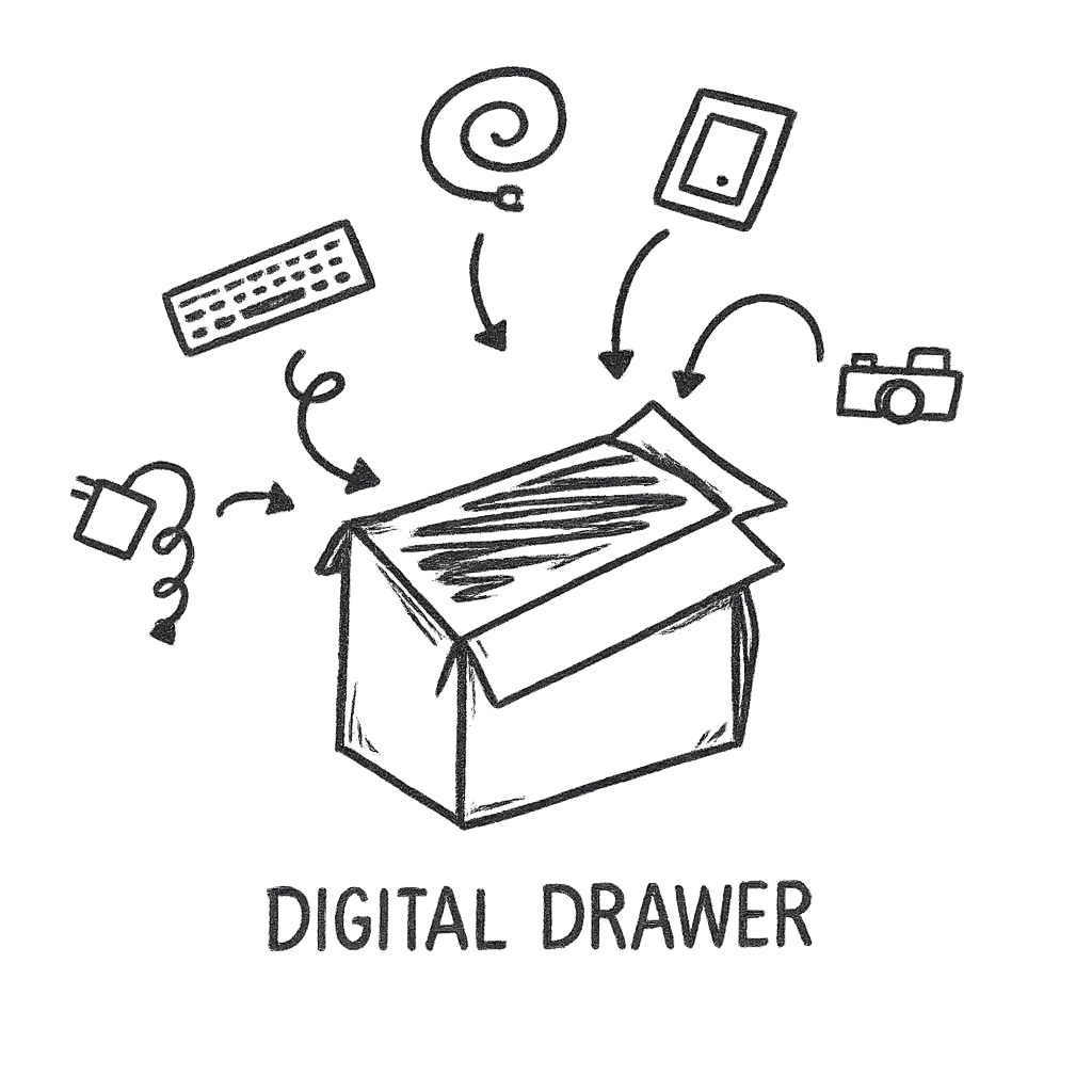 Tech organization illustration